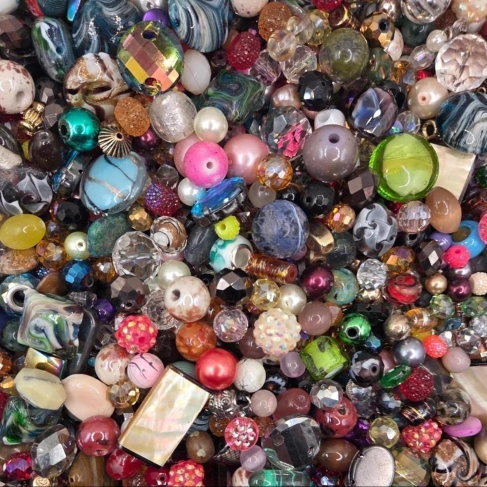 8oz MIXED BEAD SCOOP - Picture 5 of 5